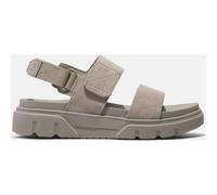 Timberland Womens Backstrap Sandal lt tpe suede 6.5 Wide Fit