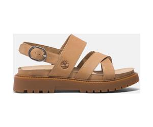 Timberland Womens Backstrap Sandal md bei nubuck 5.5 Wide Fit