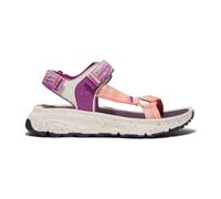 Timberland Womens Backstrap Sandal nat web w lt pk 7 Wide Fit