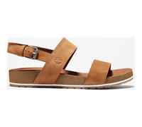 Timberland Womens Backstrap Sandal saddle 9.5 Wide Fit