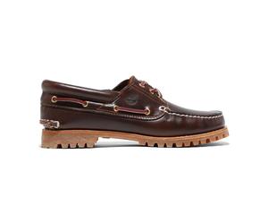 Timberland Womens Boat Shoe brown 6.5 Wide Fit