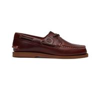 Timberland Womens Boat Shoe bur f grain 10 Wide Fit