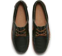 Timberland Womens Boat Shoe dkgrnfgrandkgrn 6 Wide Fit