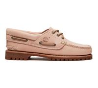 Timberland Womens Boat Shoe lt pink f grain 11 Wide Fit