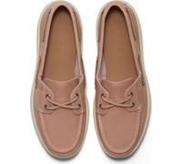 Timberland Womens Boat Shoe lt pink f grain 6 Wide Fit