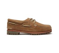 Timberland Womens Boat Shoe md beige suede 7 Wide Fit