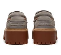 Timberland Womens Boat Shoe md grey suede 10 Wide Fit