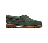 Timberland Womens Boat Shoe md grn nubuck 5.5 Wide Fit