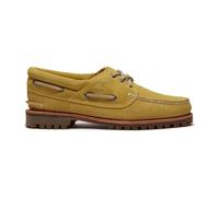 Timberland Womens Boat Shoe md yellow suede 6.5 Wide Fit