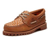 Timberland Womens Boat Shoe mdbrnfgrainwnat 9 Wide Fit