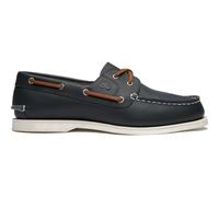 Timberland Womens Boat Shoe nvy full grain 8.5 Wide Fit