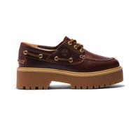 Timberland Womens Boat Shoe rootbeer 6.5 Wide Fit