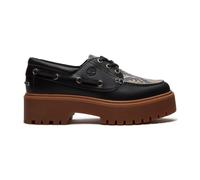 Timberland Womens Boat Shoe snakeprintsuede 6 Wide Fit