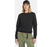Timberland Womens Brushed Back Crew Sweatshirt black M
