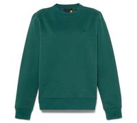 Timberland Womens Brushed Back Crew Sweatshirt green gables M