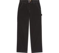 Timberland Womens Canvas Straight Pants black 29W 30L