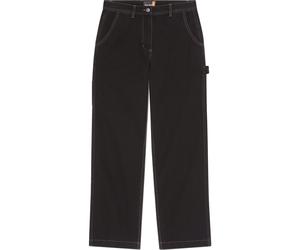 Timberland Womens Canvas Straight Pants black 29W 30L