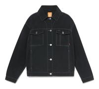 Timberland Womens Canvas Trucker Jacket black XL