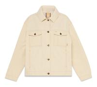 Timberland Womens Canvas Trucker Jacket putty S