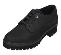 Timberland Damen Carnaby Cool Oxford Sneaker, Black Nubuck, 41 EU