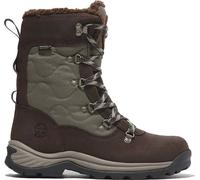 Winterstiefel TIMBERLAND "CHOCORUA TALL LACE UP WATERPROOF SNOW BOOT" Gr. 36, braun (dark brown full grain) Damen Schuhe (21920631-36) dark brown full grain