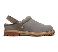 Timberland Womens Clog Shoe md grey suede 6 Wide Fit