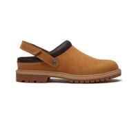 Timberland Womens Clog Shoe wheat nubuck 10 Wide Fit