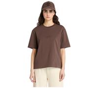 Timberland Womens Comfort Short-sleeve Tee chocolate brown XS