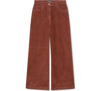Timberland Womens Corduroy Wide-leg Pants brownout 31W 32L