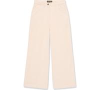 Timberland Womens Corduroy Wide-leg Pants white smoke 27W 32L