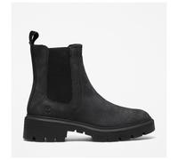Timberland - Women's Cortina Valley Mid Chelsea Boot - Freizeitstiefel, Gr. 39.5, weiß (JetBlack)