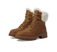 Timberland Women's Cortina Valley Winter Hiker Waterproof Boot, Mittelbraunes Nubukleder, 41 EU