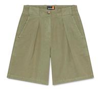 Timberland - Women's Cotton Linen Bermuda - Shorts, Gr. S 25, oliv (CasselEarth)