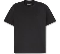 Timberland Womens Crafted Crew Short Sleeves Tee black M