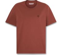 Timberland Womens Crafted Crew Short Sleeves Tee brownout XL