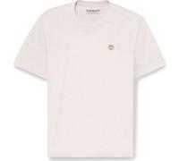 Timberland Womens Crafted Crew Short Sleeves Tee lght oatml hthr M