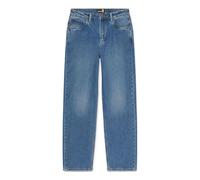 Timberland Womens Denim Straight Pants high tide blue wash 27W 32L