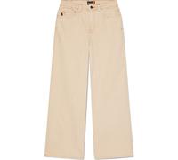 Timberland Womens Denim Wide Leg Pants putty 35W 30L