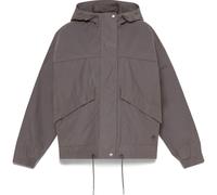 Timberland Womens Durable Water Repellent Jacket blackened pearl XXS