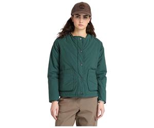 Timberland Womens Durable Water Repellent Quilted Jacket green gables XS