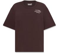 Timberland Womens Elevated Short Sleeves Tee mole M