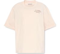Timberland Womens Elevated Short Sleeves Tee white smoke L
