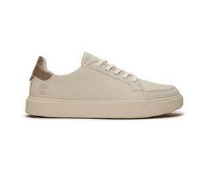 Timberland - Women's Emerson Street Low Lace Up Sneaker - Sneaker, Gr. 38.5, beige (White/Nubuck)