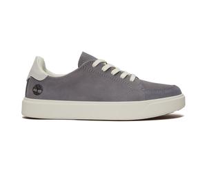 Timberland - Women's Emerson Street Low Lace Up Sneaker - Sneaker, Gr. 39.5, grau/beige (MediumPurple/Nubuck)