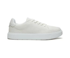 Timberland - Women's Emerson Street Low Lace Up Sneaker - Sneaker, Gr. 41.5, grau (White/Canvas)