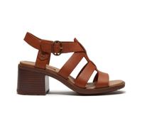 Timberland Womens Fisherman Sandal md brn f grain 8 Wide Fit