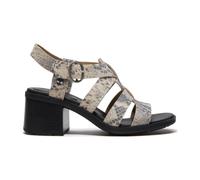 Timberland Womens Fisherman Sandal snakeprintsuede 9.5 Wide Fit