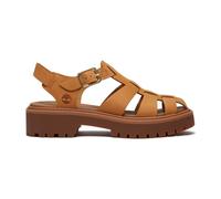 Timberland Womens Fisherman Sandal wheat nubuck 7 Wide Fit