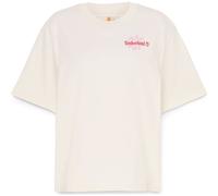Timberland Womens Graphic Short Sleeve Tee vintage white XL