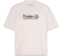 Timberland Womens Graphic Short Sleeves Tee lght oatml hthr L